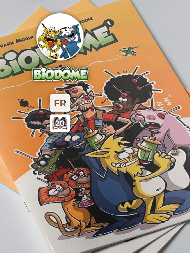 Biodome-Comics