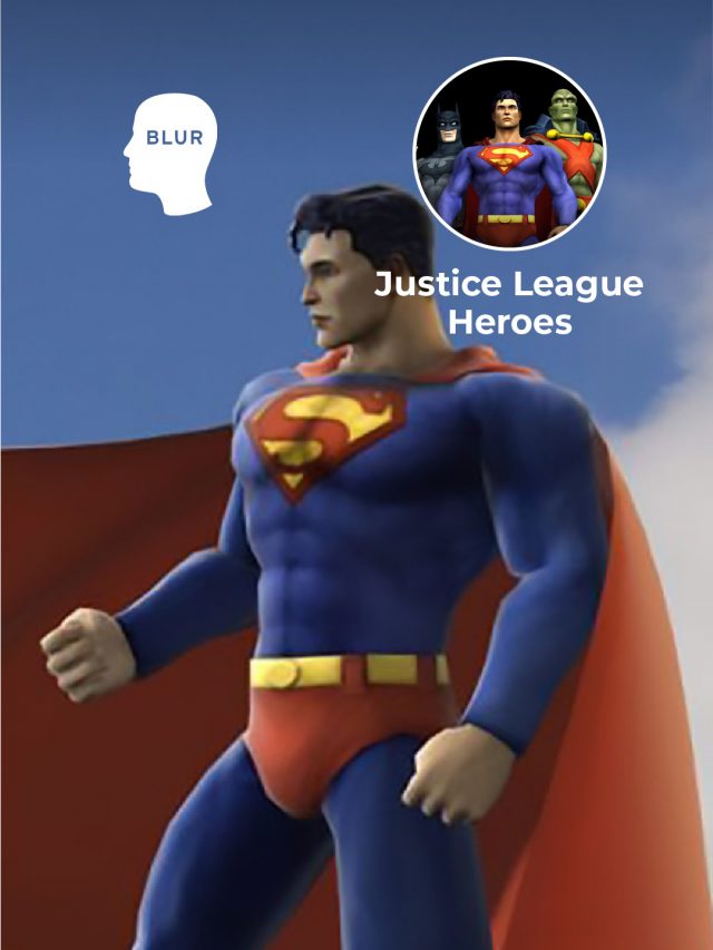 Justice League Heroes