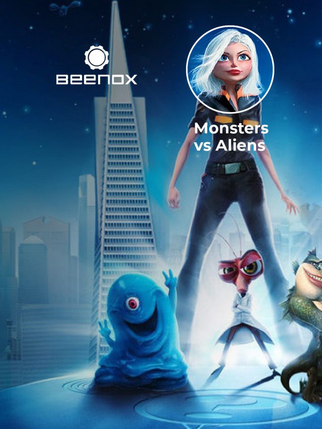 Monsters vs Aliens