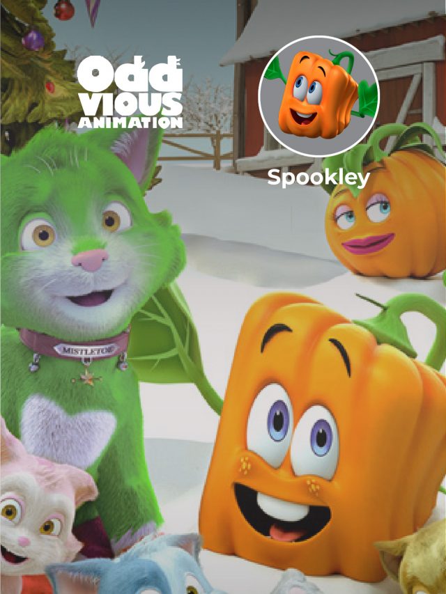 Spookley and the Christmas kittens