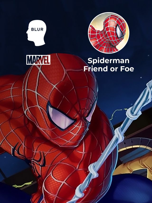 Spider-Man Friend or Foe